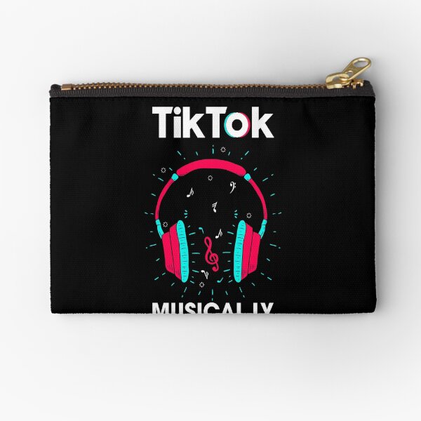 Best Seller Dance Tik Tok T-Shirt Boys Girls Men Women Zipper Pouch