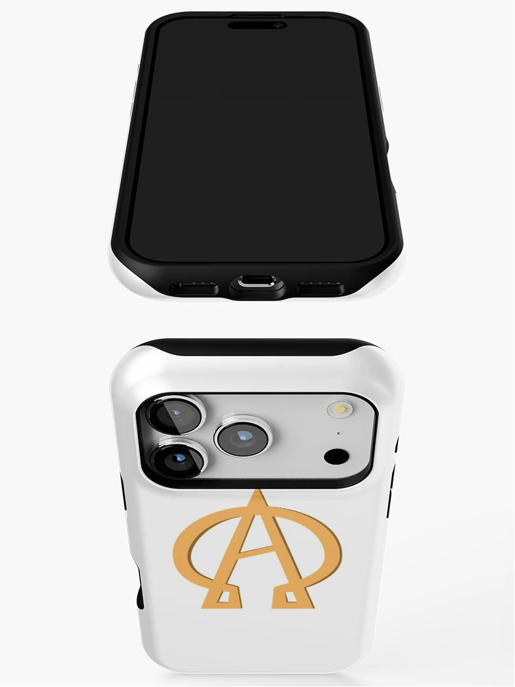 Thumbnail 3 of 4, iPhone Case, Alpha designed and sold by RbOriginal.