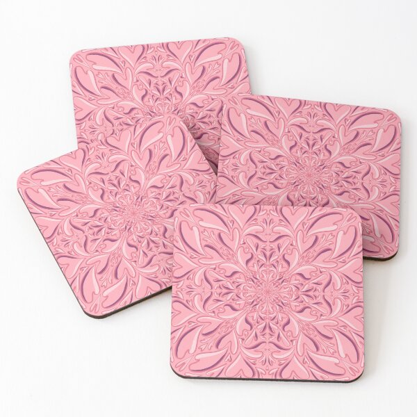 Item preview, Rose Gold Mandala - Hearts - Love - Inspired - Valentine's designed and sold by AnanasArt.