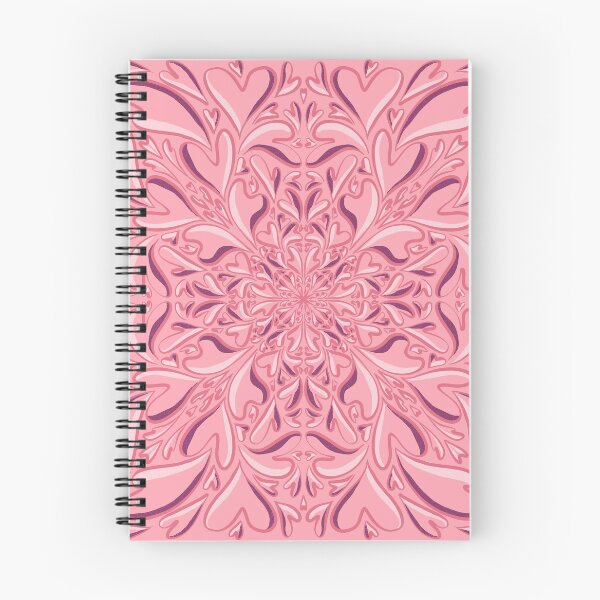 Item preview, Rose Gold Mandala - Hearts - Love - Inspired - Valentine's designed and sold by AnanasArt.