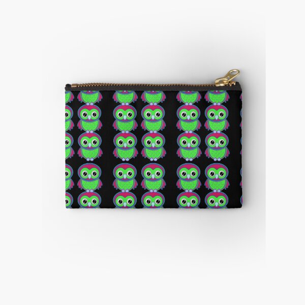 Item preview, Colorful Owls fantasy design  designed and sold by LoneAngel.