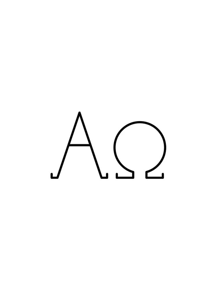Thumbnail 4 of 4, iPhone Case, Alpha Omega designed and sold by RbOriginal.