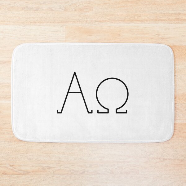 Item preview, Alpha Omega designed and sold by RbOriginal.