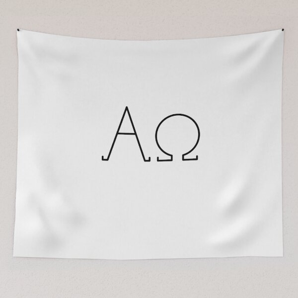 Item preview, Alpha Omega designed and sold by RbOriginal.