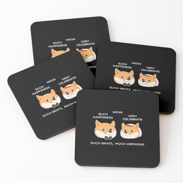 Item preview, Shiba Inu Wedding Meme designed and sold by fatamyfan1.