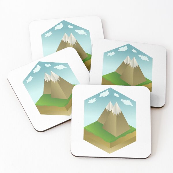 Item preview, Isometric mountains designed and sold by Logan81.