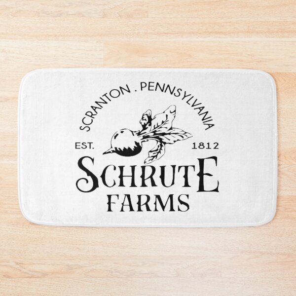 Item preview, Schrute Farms EST. 1812 designed and sold by herillustration.