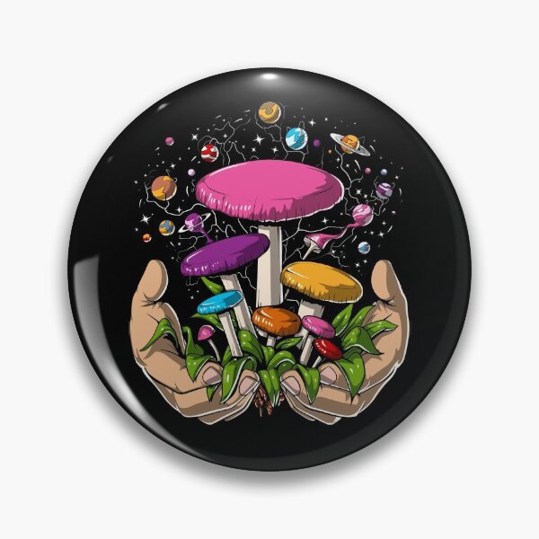 Item preview, Psychedelic Magic Mushrooms designed and sold by underheaven.