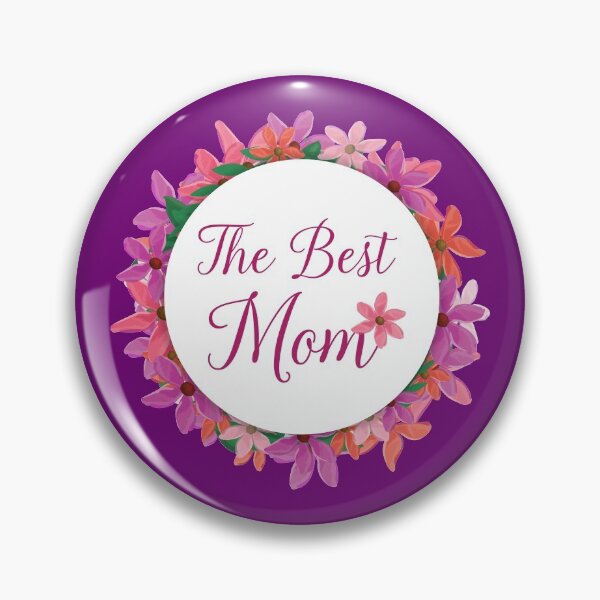 Artikelvorschau, "Die beste Mutter" schönes Aquarellblumenmuster. entworfen und verkauft von MrazTees.