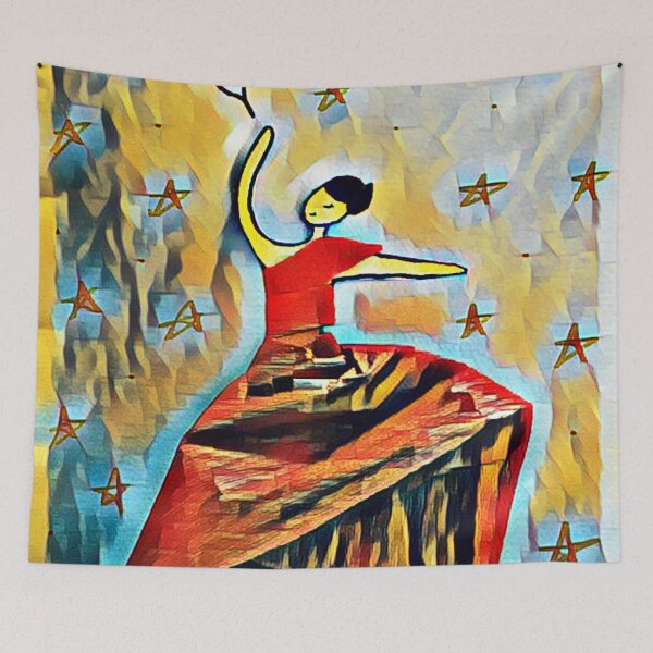 Item preview, Dancing like a Star designed and sold by bernabubble7.