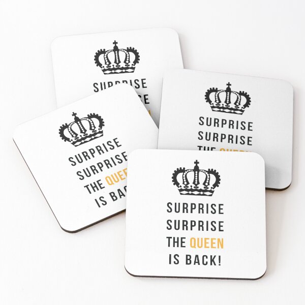 Item preview, Poison Design - Surprise Surprise The Queen is Back designed and sold by poisondesign.