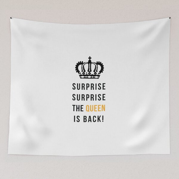 Item preview, Poison Design - Surprise Surprise The Queen is Back designed and sold by poisondesign.