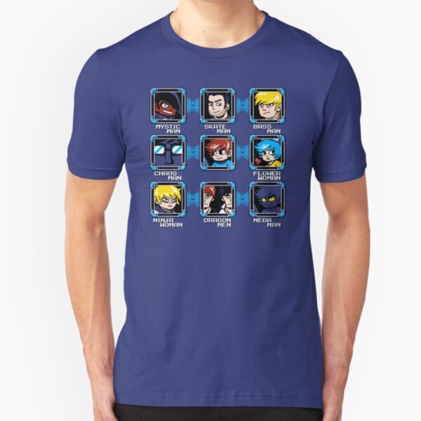 MEGA PILGRIM Slim Fit T-Shirt