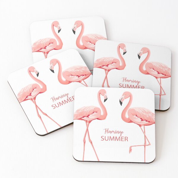 Item preview, Flamingo pink summer designed and sold by Aljawhara Design.