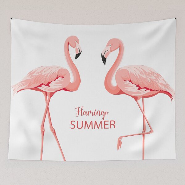 Item preview, Flamingo pink summer designed and sold by Aljawhara Design.