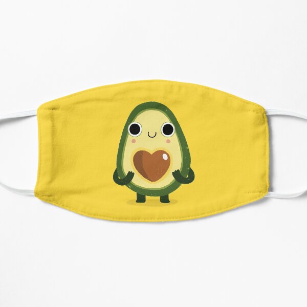 Luvocado Flat Mask