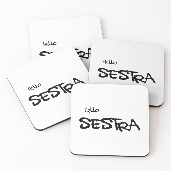 Item preview, Hello Sestra designed and sold by MaiSeries.