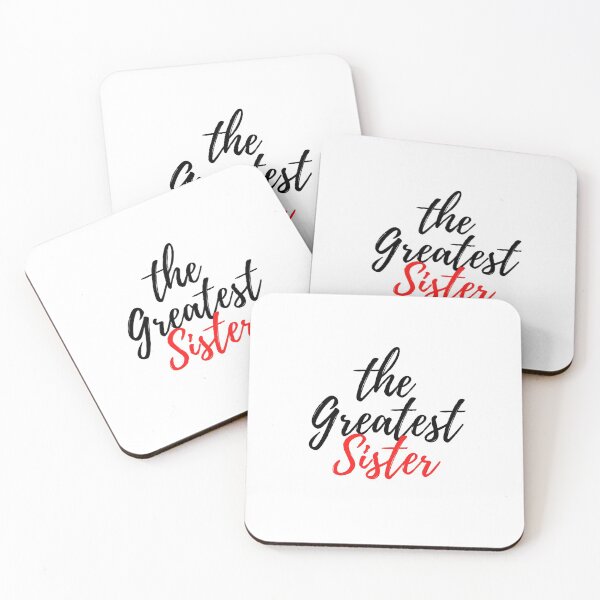 Item preview, The Greatest Sister designed and sold by RbOriginal.