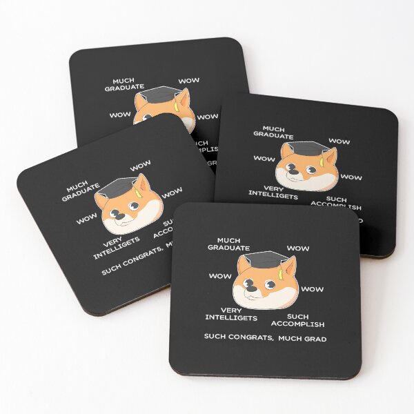 Item preview, Shiba Inu Graduation Meme designed and sold by fatamyfan1.
