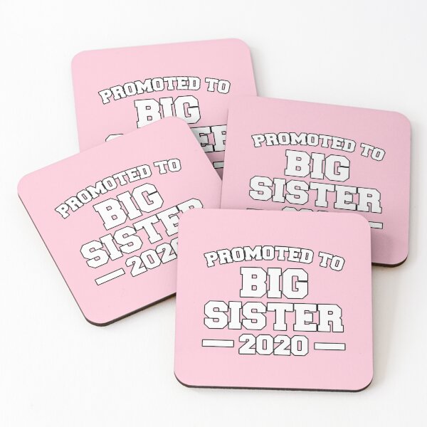 Item preview, Promoted to Big Sister 2020 designed and sold by LazyMillenial.