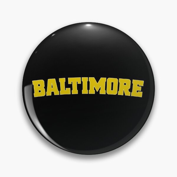 Item preview, Baltimore designed and sold by HouseofBalloon.