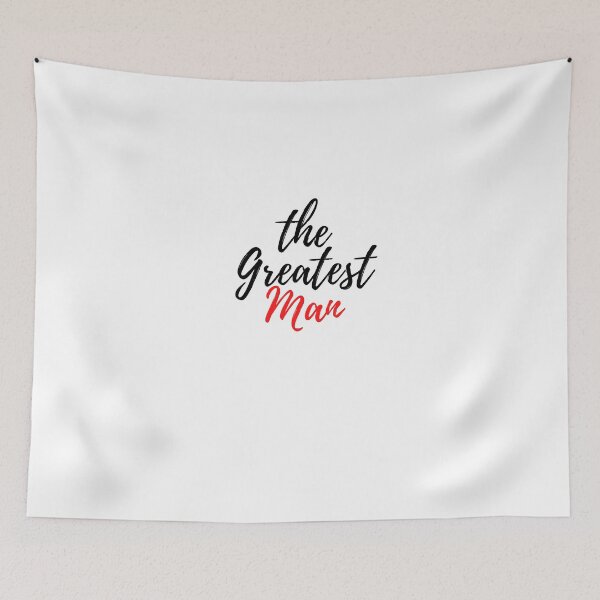 Item preview, The Greatest Man designed and sold by RbOriginal.