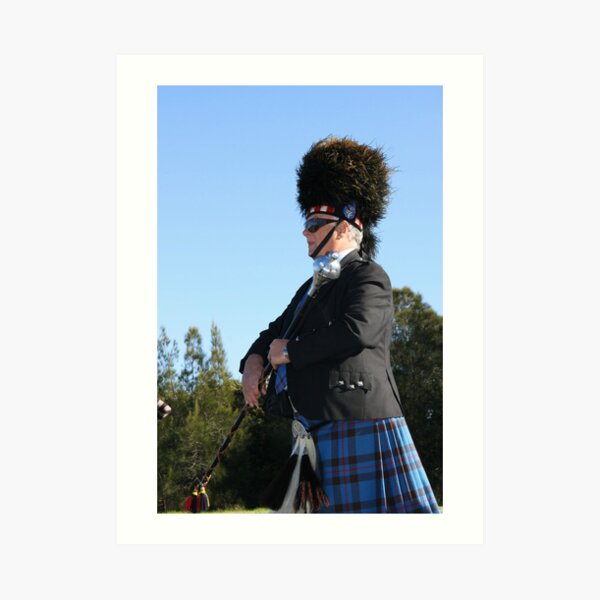 Drum Major Art Print