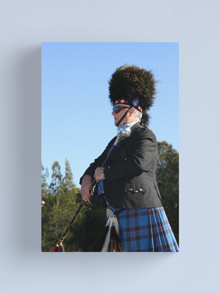 Alternate view of Drum Major Canvas Print