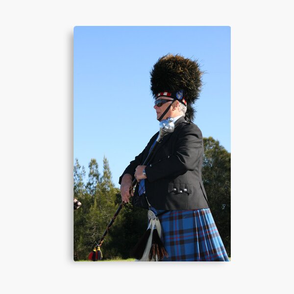 Drum Major Canvas Print