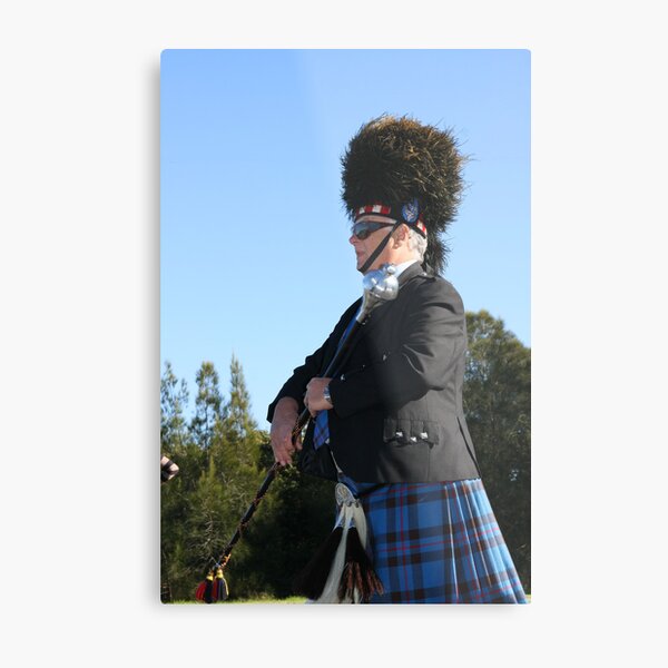 Drum Major Metal Print