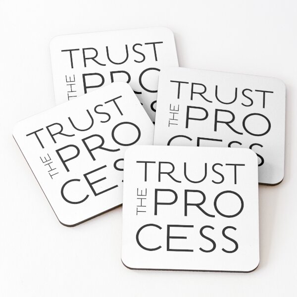 Item preview, Trust The Process Motto For 2020 designed and sold by artsandsoul.