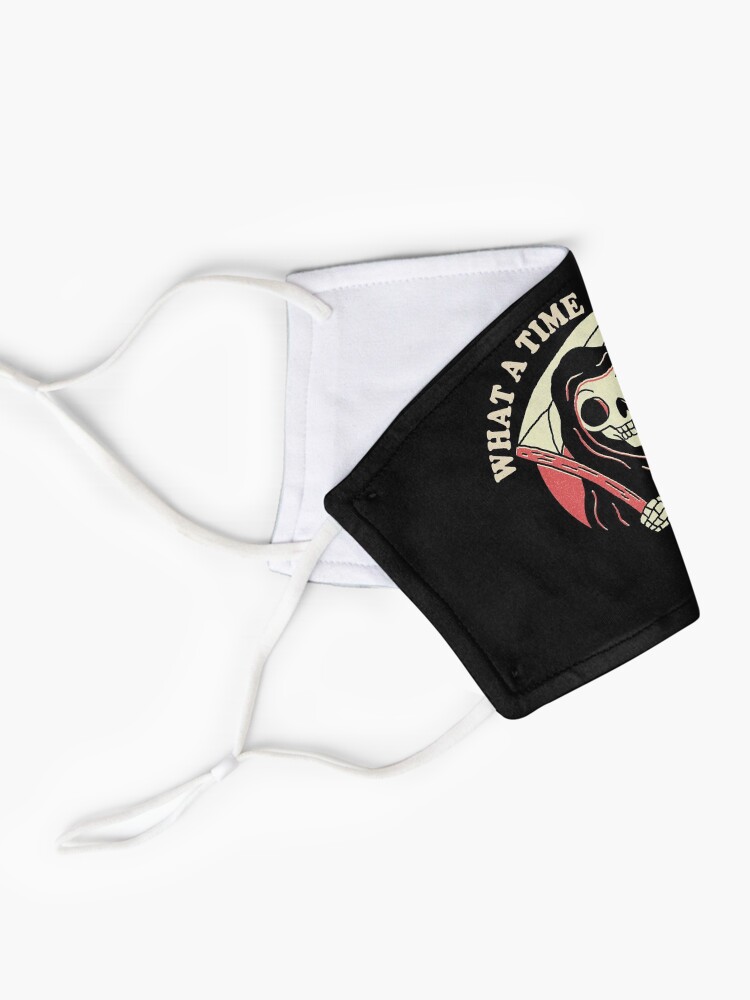Alternate view of What A Time To Be Alive Mask