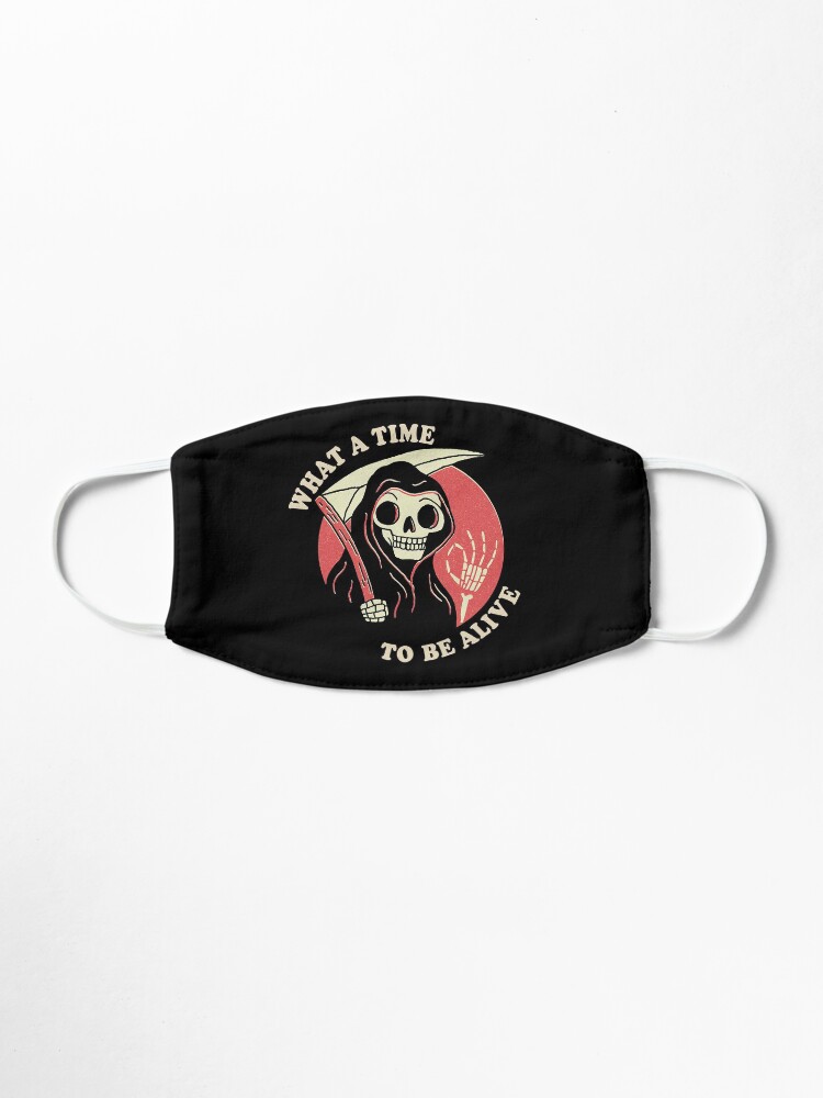 Alternate view of What A Time To Be Alive Mask