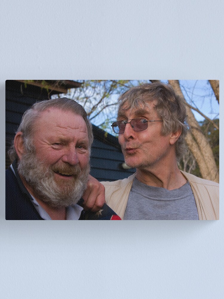 Alternate view of Hans and Dave Canvas Print