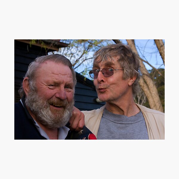 Hans and Dave Photographic Print
