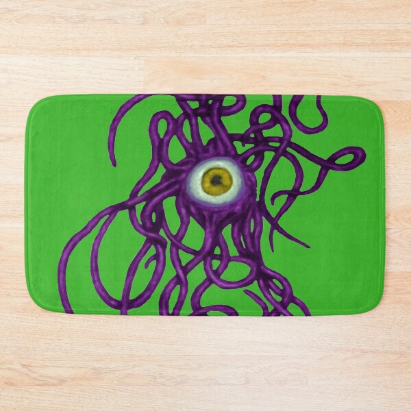 Item preview, Single-Eyed Weird Cephalopoda With Numerous Tentacles Purple designed and sold by taiche.