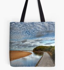 The Boardwalk to Rocky Point Tote Bag