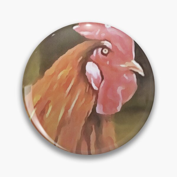 Item preview, Keeping Chickens Farmyard Rooster Art  designed and sold by taiche.