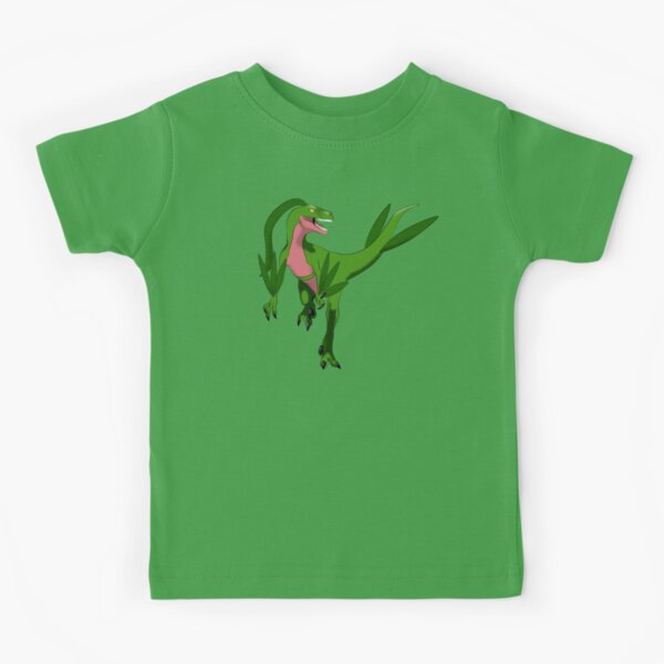 Pokesaurs - Grovyle Kids T-Shirt