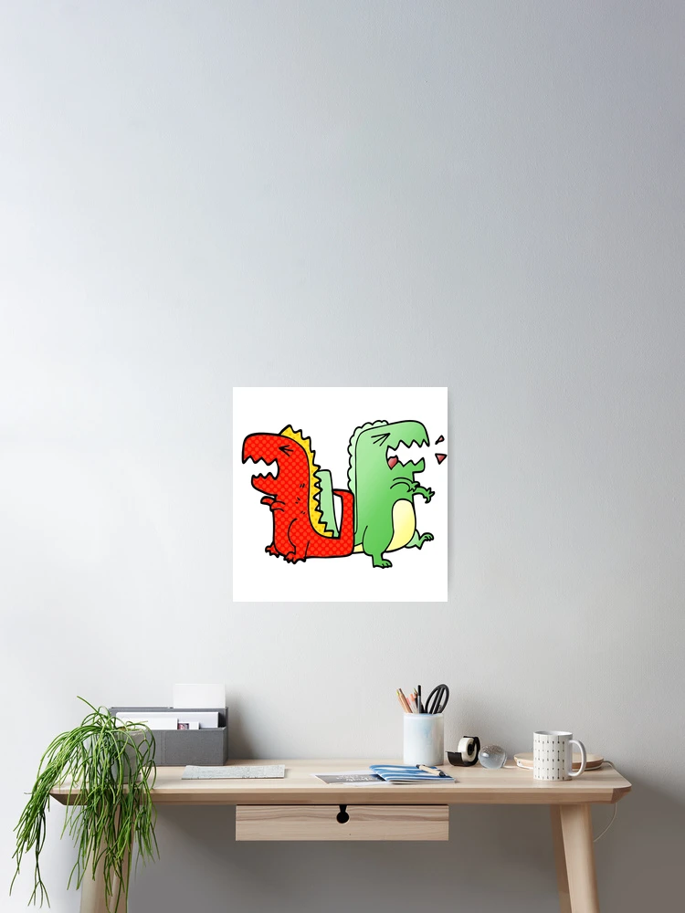 Thumbnail 2 of 3, Poster, T-Rex designed and sold by RbOriginal.