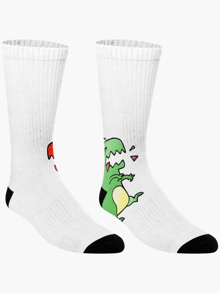 Thumbnail 3 of 5, Socks, T-Rex designed and sold by RbOriginal.