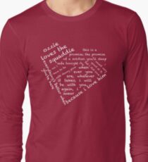 Quotes of the Heart - Oswink (White) Long Sleeve T-Shirt