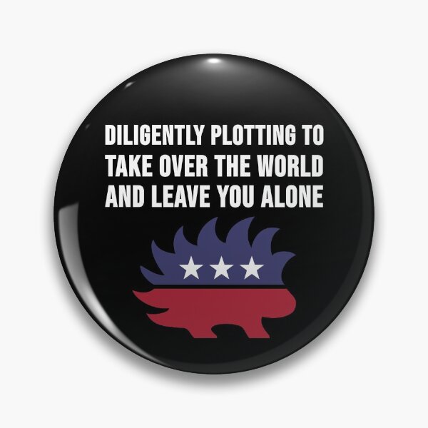 Item preview, Libertarian Politics TShirt Porcupine Libertarianism Freedom designed and sold by Creekman Designs.