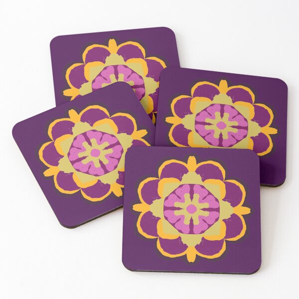 Item preview, Elegant Medieval Florette Flower designed and sold by AntiqueImages.