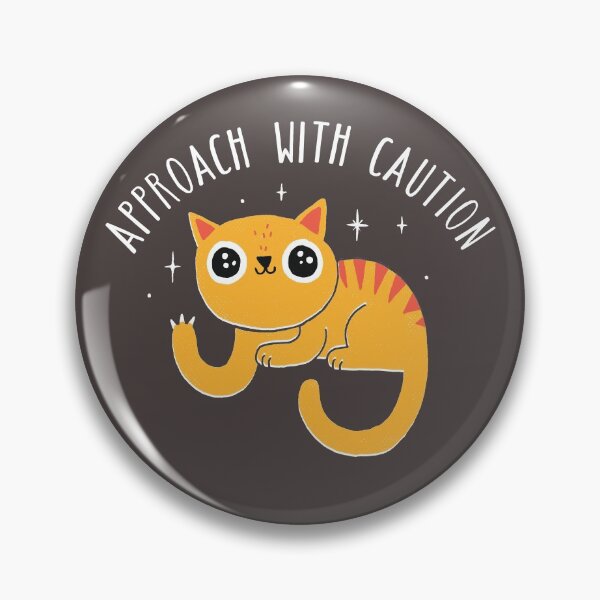 Item preview, Approach With Caution designed and sold by DinoMike.