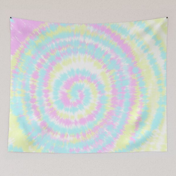 Item preview, Soft Pink, Blue, Yellow Tie Dye designed and sold by TheTarotShop.
