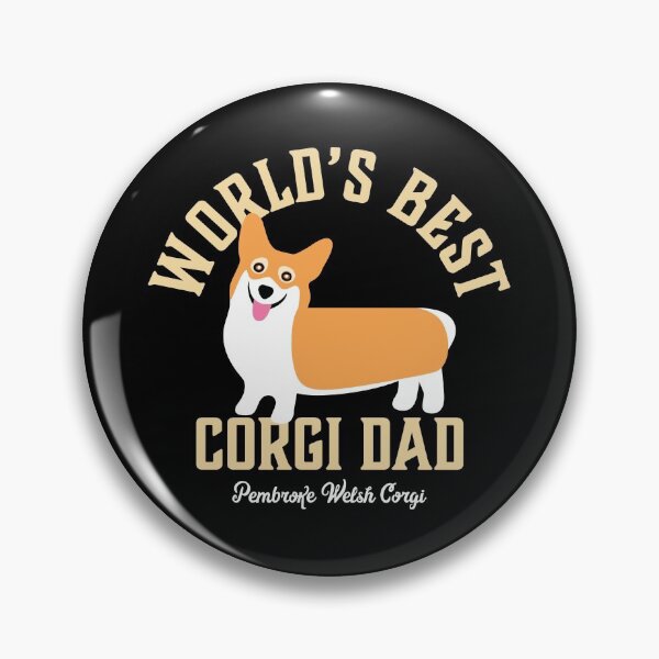 Item preview, Best Corgi Dad designed and sold by AntiqueImages.