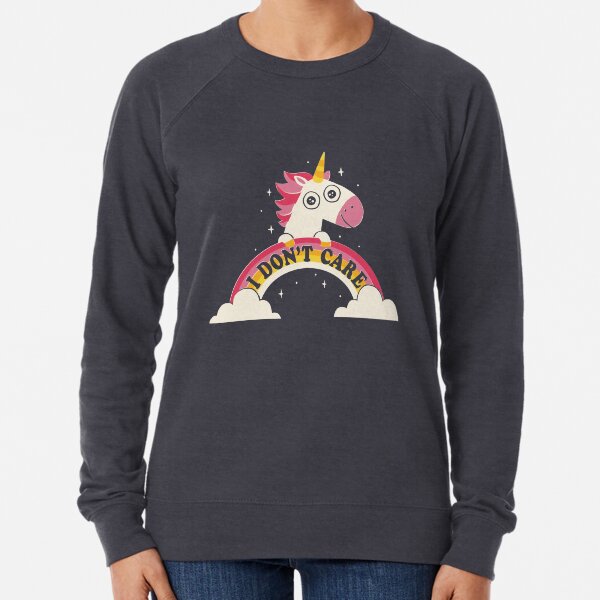 Item preview, Unicorn Don't Care designed and sold by DinoMike.