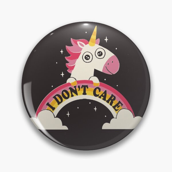 Item preview, Unicorn Don't Care designed and sold by DinoMike.