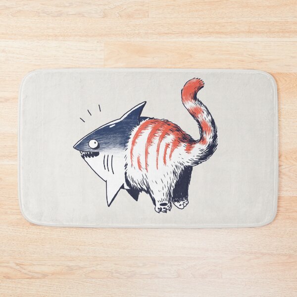 Item preview, Shark cat designed and sold by anykeen.